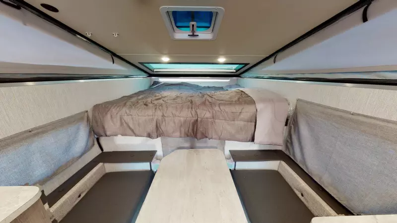 Rogue Truck Campers Main Room